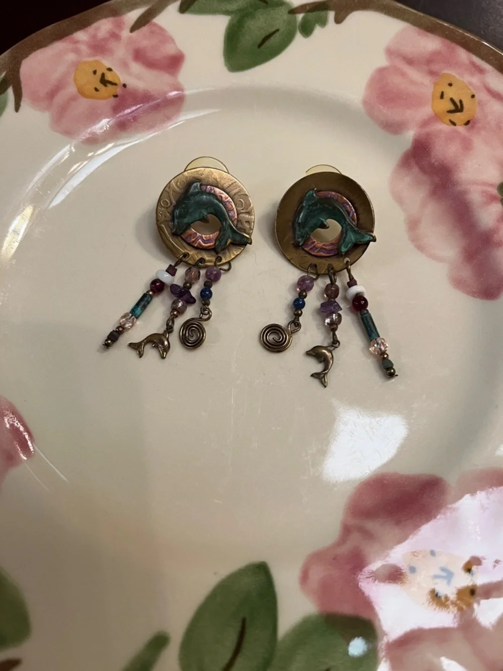 art show no name handcrafted earrings